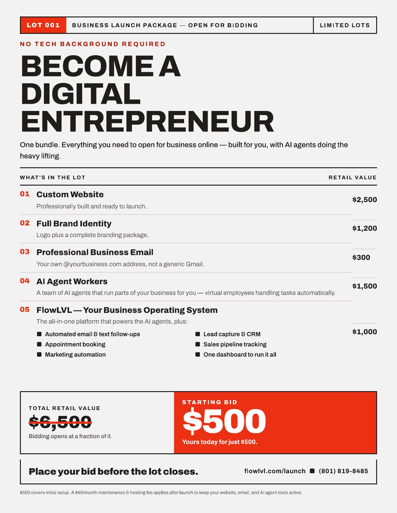 Business Launch Package